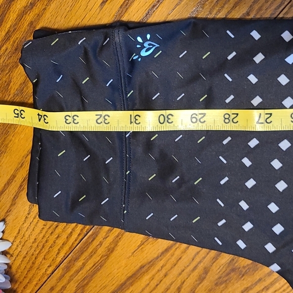 Justice Athletic BELIEVE Pants -Girl's 14 - Picture 7 of 9